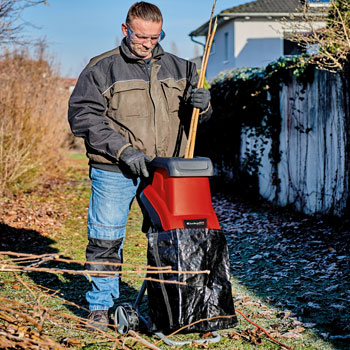 Einhell električna seckalica za baštu GC-KS 2540 Einhell električna seckalica za baštu GC-KS 2540