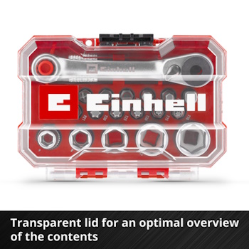 Einhell set alata I bitova 1/4