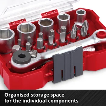 Einhell set alata I bitova 1/4