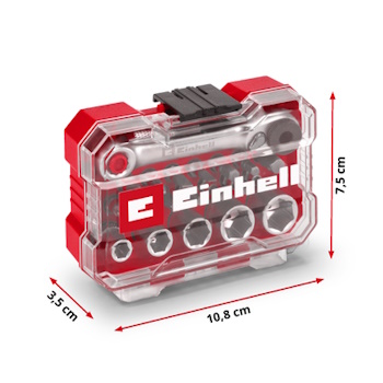 Einhell set alata I bitova 1/4