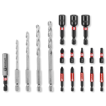 Einhell set impaktor bitova 25-50mm S-Case 18/1 49108709-1