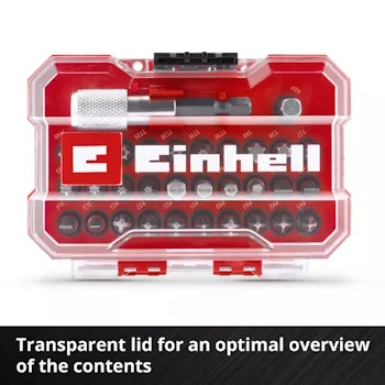 Einhell XS-Case set bitova 1/4 Einhell XS-Case set bitova 1/4