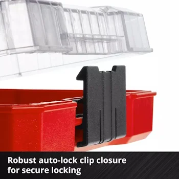 Einhell XS-Case set bitova 1/4 Einhell XS-Case set bitova 1/4