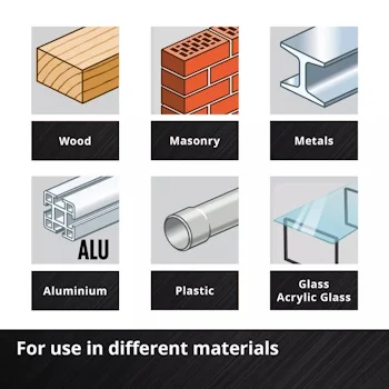 Einhell XS-Case set bitova 1/4 Einhell XS-Case set bitova 1/4