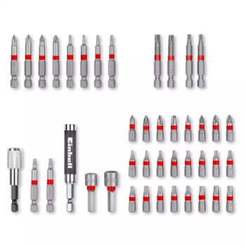 Einhell XS-Case set bitova 25-50mm 1/4 Einhell XS-Case set bitova 25-50mm 1/4