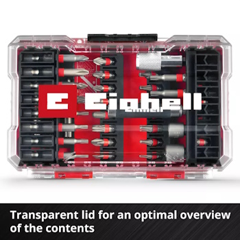 Einhell XS-Case set bitova 25-50mm 1/4 Einhell XS-Case set bitova 25-50mm 1/4