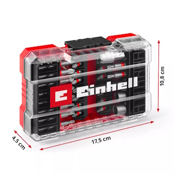 Einhell XS-Case set bitova 25-50mm 1/4 Einhell XS-Case set bitova 25-50mm 1/4