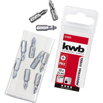 Einhell by KWB PH2 bit 25mm set 10/1 49121022 Einhell by KWB PH2 bit 25mm set 10/1 49121022