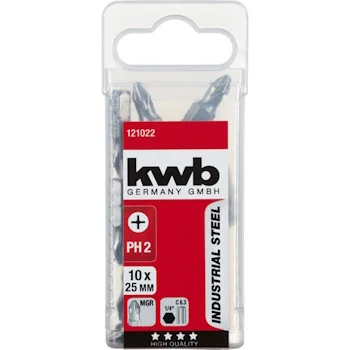 Einhell by KWB PH2 bit 25mm set 10/1 49121022 Einhell by KWB PH2 bit 25mm set 10/1 49121022