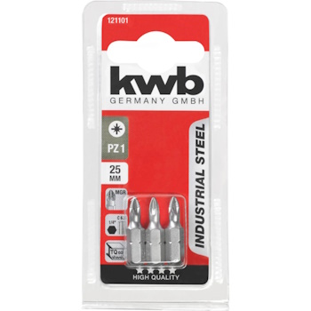 Einhell by KWB PZ1 bit 25mm set 3/1 49121101 Einhell by KWB PZ1 bit 25mm set 3/1 49121101