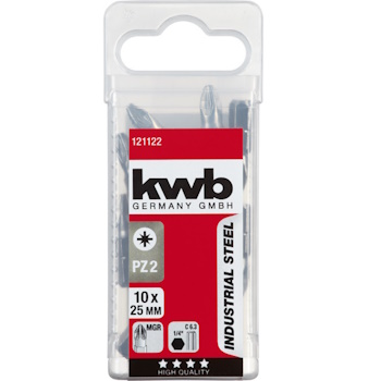 Einhell by KWB PZ3 bit 25mm set 10/1 49121123 Einhell by KWB PZ3 bit 25mm set 10/1 49121123