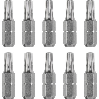 Einhell by KWB T15 bit 25mm Torx set 10/1 49121294 Einhell by KWB T15 bit 25mm Torx set 10/1 49121294