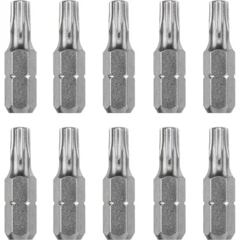 Einhell by KWB T20 bit 25mm Torx set 10/1 49121295 Einhell by KWB T20 bit 25mm Torx set 10/1 49121295