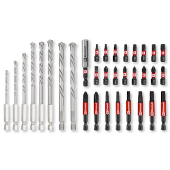 Einhell set bitova i burgija za kamen S2 - E6.3-1/4 Einhell set bitova i burgija za kamen S2 - E6.3-1/4