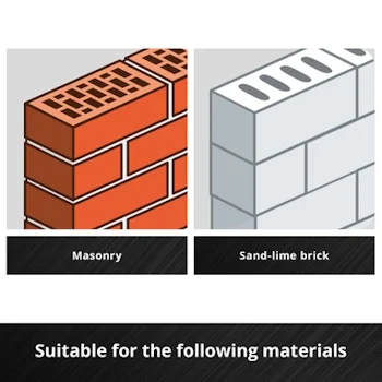 Einhell set bitova i burgija za kamen S2 - E6.3-1/4