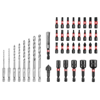 Einhell set bitova i burgija za metal + S2-E6.3-1/4