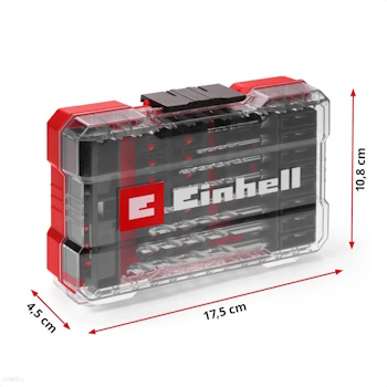 Einhell set bitova i burgija za metal + S2-E6.3-1/4