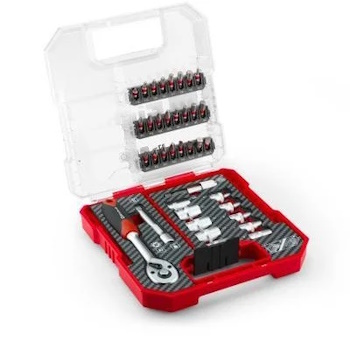 Einhell set bitova i gedora L-Case 1/4 Einhell set bitova i gedora L-Case 1/4