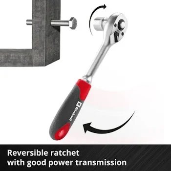 Einhell set bitova i gedora L-Case 1/4