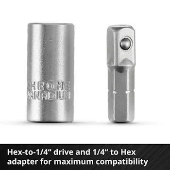 Einhell set bitova i gedora L-Case 1/4