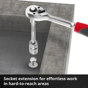 Einhell set bitova i gedora L-Case 1/4