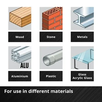 Einhell set bitova i gedora L-Case 1/4