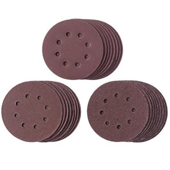 Einhell by KWB 25-delni set brusnih papira Q-Stick Ø125mm 49491974 Einhell by KWB 25-delni set brusnih papira Q-Stick Ø125mm 49491974