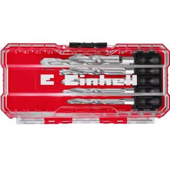 Einhell S-CASE set burgija za ciglu i keramiku E6.3 1/4 Einhell S-CASE set burgija za ciglu i keramiku E6.3 1/4