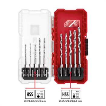 Einhell set burgija za metal HSS 4241 E6.3-1/4 Einhell set burgija za metal HSS 4241 E6.3-1/4