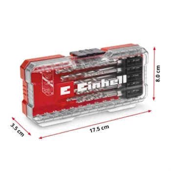 Einhell set burgija za metal HSS 4241 E6.3-1/4