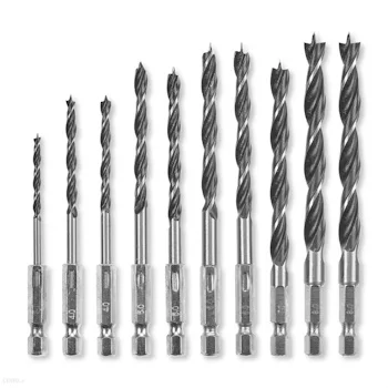 Einhell set burgija za drvo C 45 prihvat E6.3-1/4 Einhell set burgija za drvo C 45 prihvat E6.3-1/4