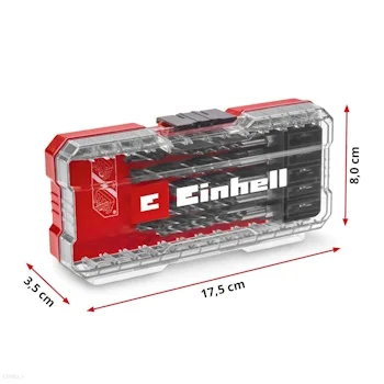 Einhell set burgija za drvo C 45 prihvat E6.3-1/4 Einhell set burgija za drvo C 45 prihvat E6.3-1/4