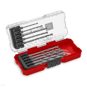 Einhell set burgija za kamen HM prihvat E6.3-1/4 Einhell set burgija za kamen HM prihvat E6.3-1/4