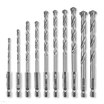 Einhell set burgija za kamen HM prihvat E6.3-1/4 Einhell set burgija za kamen HM prihvat E6.3-1/4
