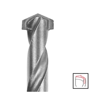 Einhell set burgija za kamen HM prihvat E6.3-1/4 Einhell set burgija za kamen HM prihvat E6.3-1/4