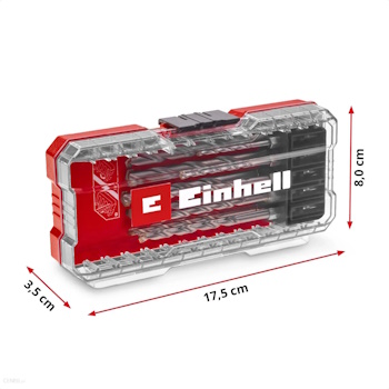 Einhell set burgija za kamen HM prihvat E6.3-1/4 Einhell set burgija za kamen HM prihvat E6.3-1/4