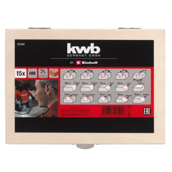 Einhell set burgija za glodanje 8 mm 15/1 49757291 Einhell set burgija za glodanje 8 mm 15/1 49757291