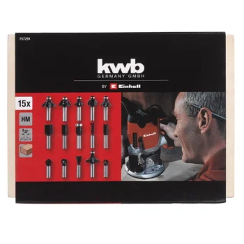Einhell set burgija za glodanje 8 mm 15/1 49757291 Einhell set burgija za glodanje 8 mm 15/1 49757291
