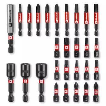 Einhell S-Case set impaktor bitova 25-50mm bit i nasadni ključevi 6-8-10 49108703 Einhell S-Case set impaktor bitova 25-50mm bit i nasadni ključevi 6-8-10 49108703