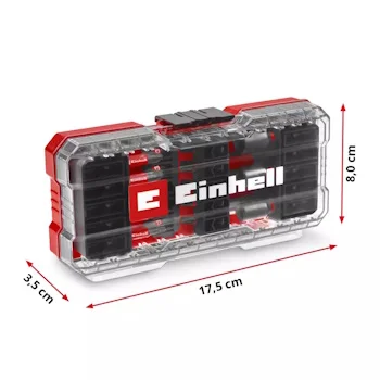 Einhell S-Case set impaktor bitova 25-50mm bit i nasadni ključevi 6-8-10 49108703 Einhell S-Case set impaktor bitova 25-50mm bit i nasadni ključevi 6-8-10 49108703