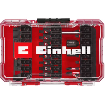 Einhell M-CASE set Impaktor nastavaka i nasadnih ključeva E6.3 1/4 Einhell M-CASE set Impaktor nastavaka i nasadnih ključeva E6.3 1/4