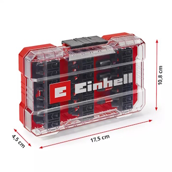Einhell M-CASE set Impaktor nastavaka i nasadnih ključeva E6.3 1/4 Einhell M-CASE set Impaktor nastavaka i nasadnih ključeva E6.3 1/4