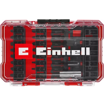 Einhell M-CASE set Impaktor nastavaka i nasadnih ključeva E6.3 1/4 Einhell M-CASE set Impaktor nastavaka i nasadnih ključeva E6.3 1/4