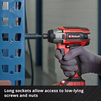 Einhell M-CASE set Impaktor nastavaka i nasadnih ključeva E6.3 1/4 Einhell M-CASE set Impaktor nastavaka i nasadnih ključeva E6.3 1/4