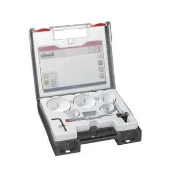 Einhell set krunastih testera 35-68mm sa glinericom 6/1 49598260