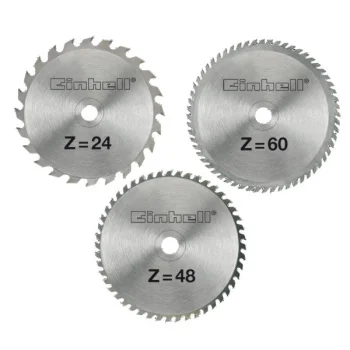 Einhell set reznih listova 250x3x30 mm 45021333/1 Einhell set reznih listova 250x3x30 mm 45021333/1