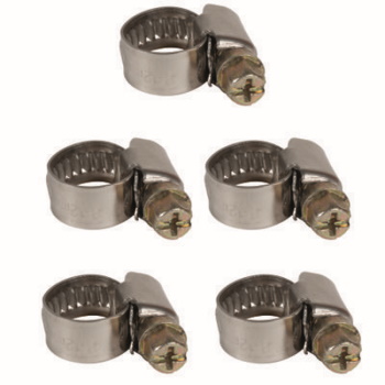 Einhell set stezaljki za kompresor 8-12mm 5/1 4139670 Einhell set stezaljki za kompresor 8-12mm 5/1 4139670