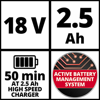 Einhell akumulatorska bušilica PXC TE-CD 18 Li Brushless + Starter kit 18V 2,5 Ah-6