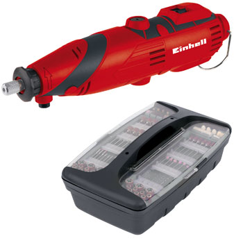 Einhell set za brušenje i graviranje TC-MG 135 E Einhell set za brušenje i graviranje TC-MG 135 E