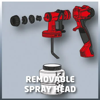 Einhell električni sistem za farbanje TC-SY 600 S 4260015-3